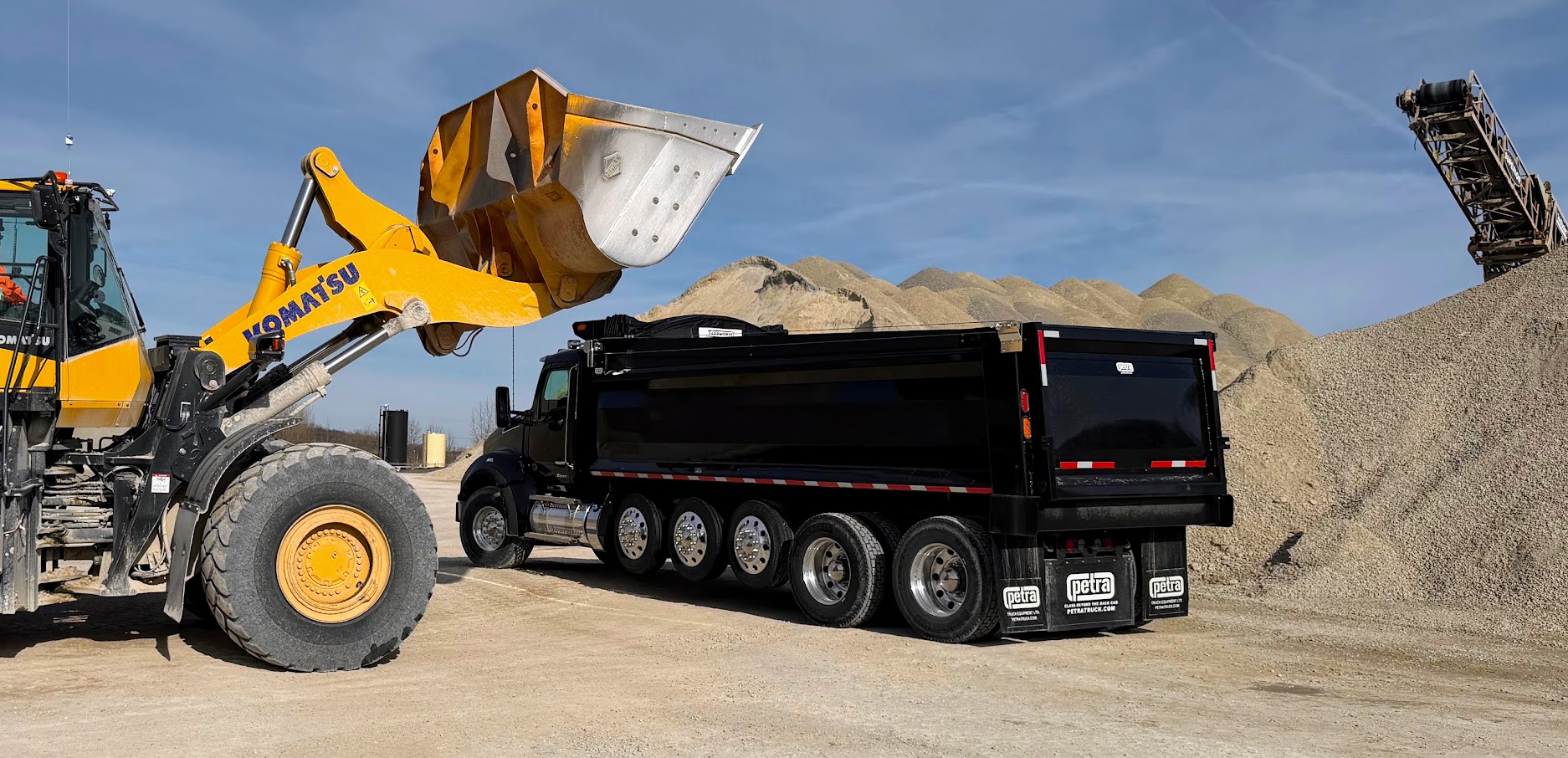 ROX4D Premium Dump Truck Body